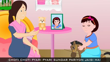 Lalla Lalla Lori Doodh Ki Katori - Childrens Hindi Song