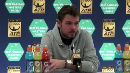 ATP - BNPPM 2016 - Stan Wawrinka : "Novak Djokovic ? Sa crise est gentille"