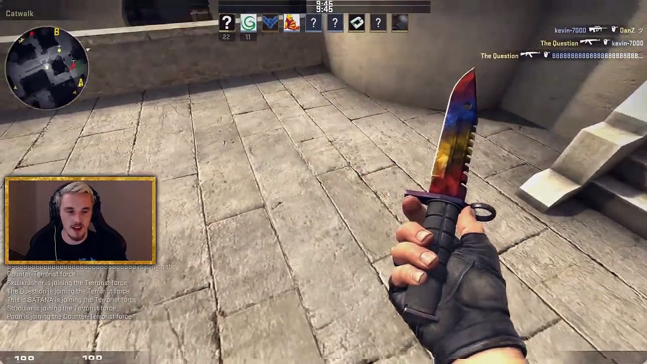 INSANE KNIFE BETS! (CS GO Betting)