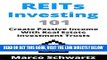 [Free Read] REITs Investing 101: Create Passive Income With Real Estate Investment Trusts Free