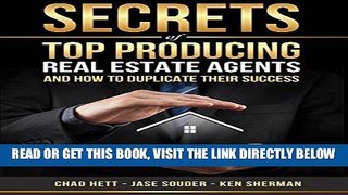 [Free Read] Secrets Of Top Producing Real Estate Agents: And How To Duplicate Their Success Full