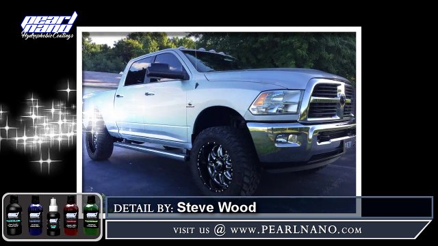 Pearl Nano Ceramic coating by Steve Wood