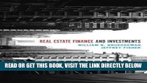 [Free Read] Real Estate Finance   Investments   Excel templates CD-ROM Free Online