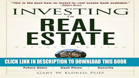 ee Read] Investing in Real Estate Full Online