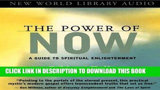 Ebook The Power of Now Free Read