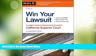 Tải video: Big Deals  Win Your Lawsuit: A Judge s Guide to Representing Yourself in California Superior