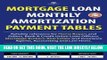 [Free Read] Mortgage Loan Monthly Amortization Payment Tables: Easy to use reference for home