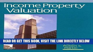 [Free Read] Income Property Valuation Free Download