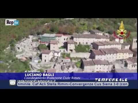 La terra trema. Dalle Marche, il racconto della protezione civile riminese