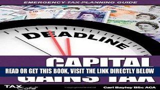 [Free Read] Capital Gains Tax: Emergency Tax Planning Guide Free Online