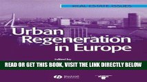 [Free Read] Urban Regeneration in Europe Full Online