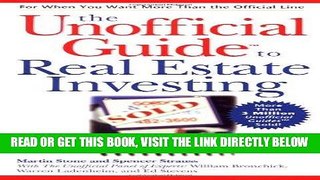 [Free Read] The Unofficial Guide to Real Estate Investing Full Online