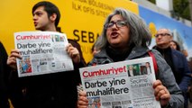 Türkei: Verhaftungen bei Oppositionszeitung Cumhuriyet wegen 