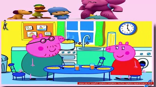 peppa pig en español -capitulos completos- muchos capitulos espanol nuevos new