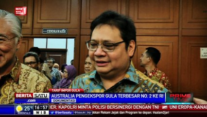 Kunker ke Australia, Jokowi Bahas Impor Gula Mentah