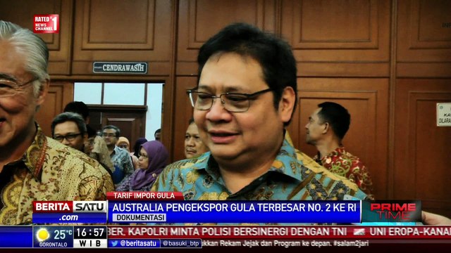 Kunker ke Australia, Jokowi Bahas Impor Gula Mentah