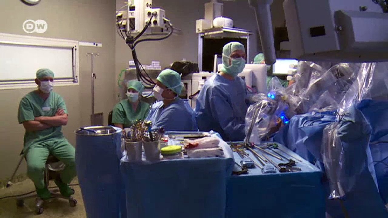 Roboter im Krankenhaus | Wirtschaft