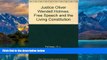 Books to Read  Justice Oliver Wendell Holmes: Free Speech and the Living Constitution  Best Seller