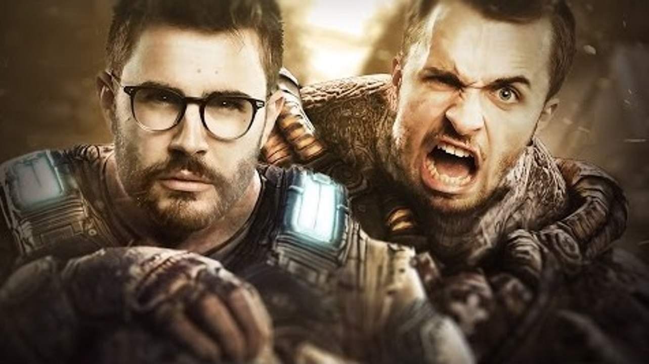 CYPRIEN GAMING-LA PIRE COOPÉRATION - Gears of War 4