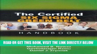 [Free Read] The Certified Six Sigma Green Belt Handbook Full Online