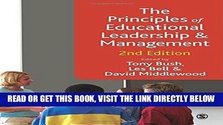[Free Read] The Principles of Educational Leadership   Managem Full Online
