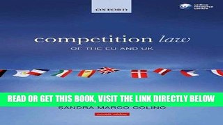 [Free Read] Competition Law of the EU and UK Free Online