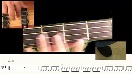Basic Rhythmic BX 2 | Rítmica Básica BX 2 | 二：ベース の リズム　の　基本［きほんてき］