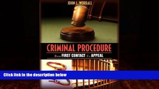 Books to Read  Criminal Procedure: From First Contact to Appeal  Best Seller Books Most Wanted