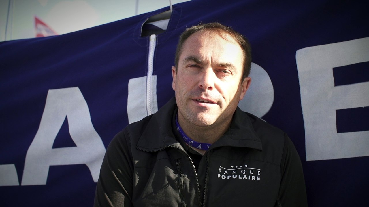 Du "Tac au Tac" avec Ronan Lucas - Voile Banque Populaire