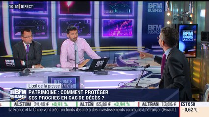 L'œil de la presse: Comment protéger ses proches en cas de décès ? - 31/10