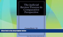 Big Deals  The Judicial Process in Comparative Perspective  Full Read Best Seller