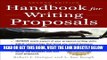 [Free Read] Handbook For Writing Proposals, Second Edition Free Online