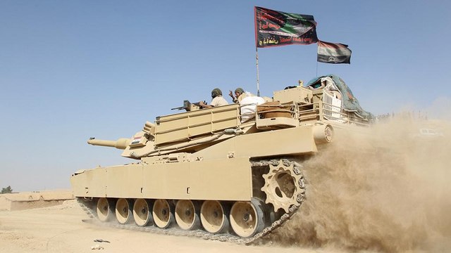 Las fuerzas iraquíes avanzan desde el este hacia Mosul