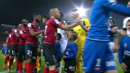 J11 EA Guingamp - Angers SCO (1-0) - Résumé  2016-17