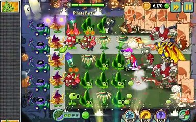 Plants Vs Zombies 2 - Pinata Party(30/10/2016)