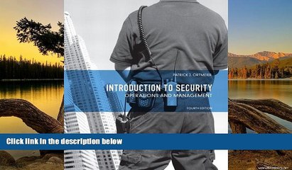 Deals in Books  Introduction to Security: Operations and Management (4th Edition)  Premium Ebooks