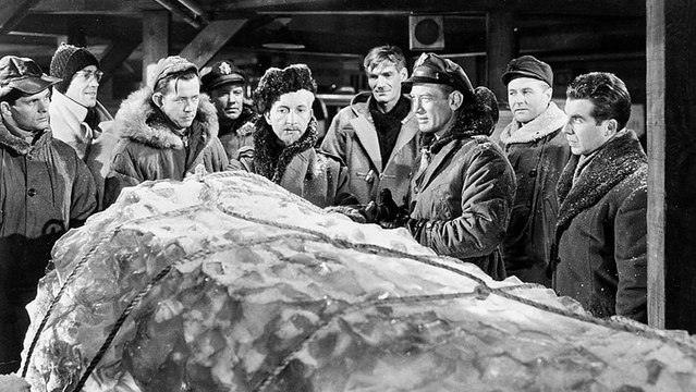 El enigma… de otro mundo (The Thing From Another World, Howard Hawks, 1951)