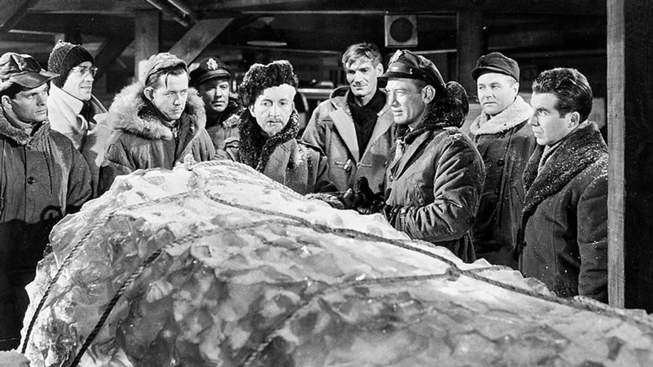 El enigma… de otro mundo (The Thing From Another World, Howard Hawks, 1951)