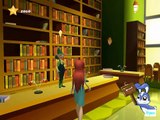 Винкс Клуб ИГРА Школа Волшебниц прохождение new года / Winx Club Games to play