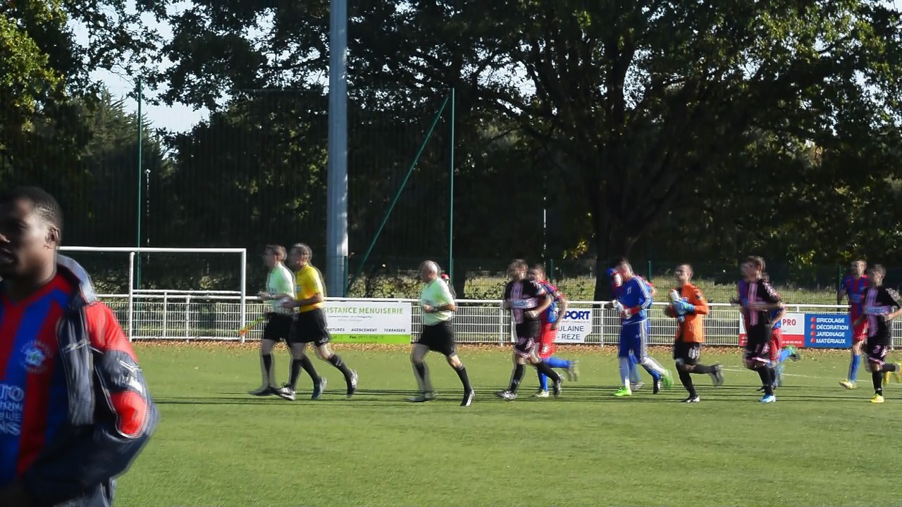 Seniors A contre la CHAPELLE des MARAIS B LE 30 10 2016