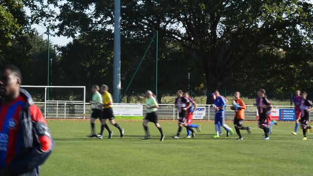 Seniors A contre la CHAPELLE des MARAIS B LE 30 10 2016