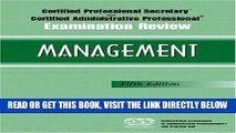 [Free Read] Certified Professional Secretary (CPS) Examination and Certified Administrative