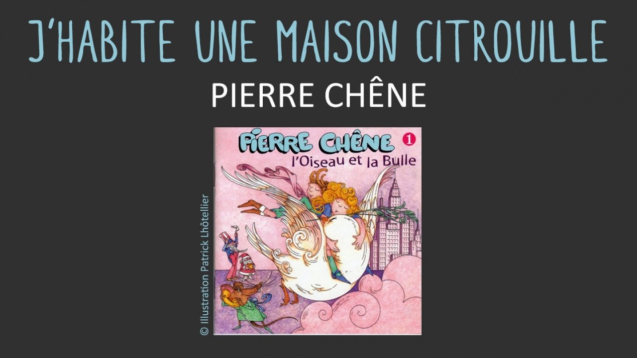 Pierre Chene J Habite Une Maison Citrouille