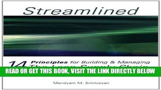 [Free Read] Streamlined: 14 Principles for Building   Managing the Lean Supply Chain Full Online