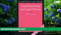 Big Deals  Legal Reasoning and Legal Theory (Clarendon Law Series)  Best Seller Books Most Wanted