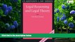 Big Deals  Legal Reasoning and Legal Theory (Clarendon Law Series)  Best Seller Books Most Wanted