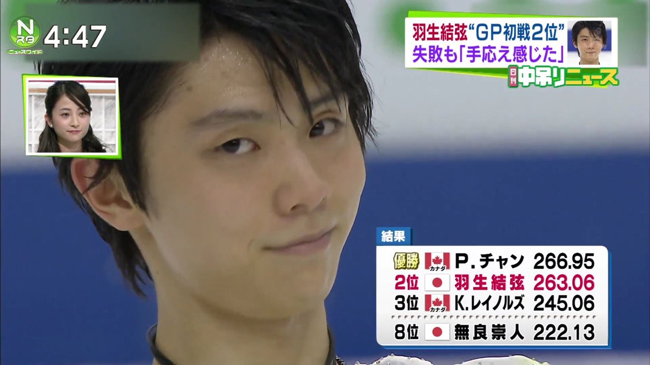 16 1031 GP初戦2位「手応え感じた」