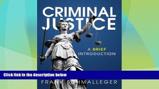 Big Deals  Criminal Justice: A Brief Introduction (10th Edition)  Best Seller Books Most Wanted