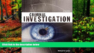 Deals in Books  Criminal Investigation (Justice Series) (2nd Edition) (The Justice Series)  READ