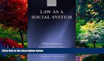 Books to Read  Law as a Social System (Oxford Socio-Legal Studies)  Full Ebooks Most Wanted